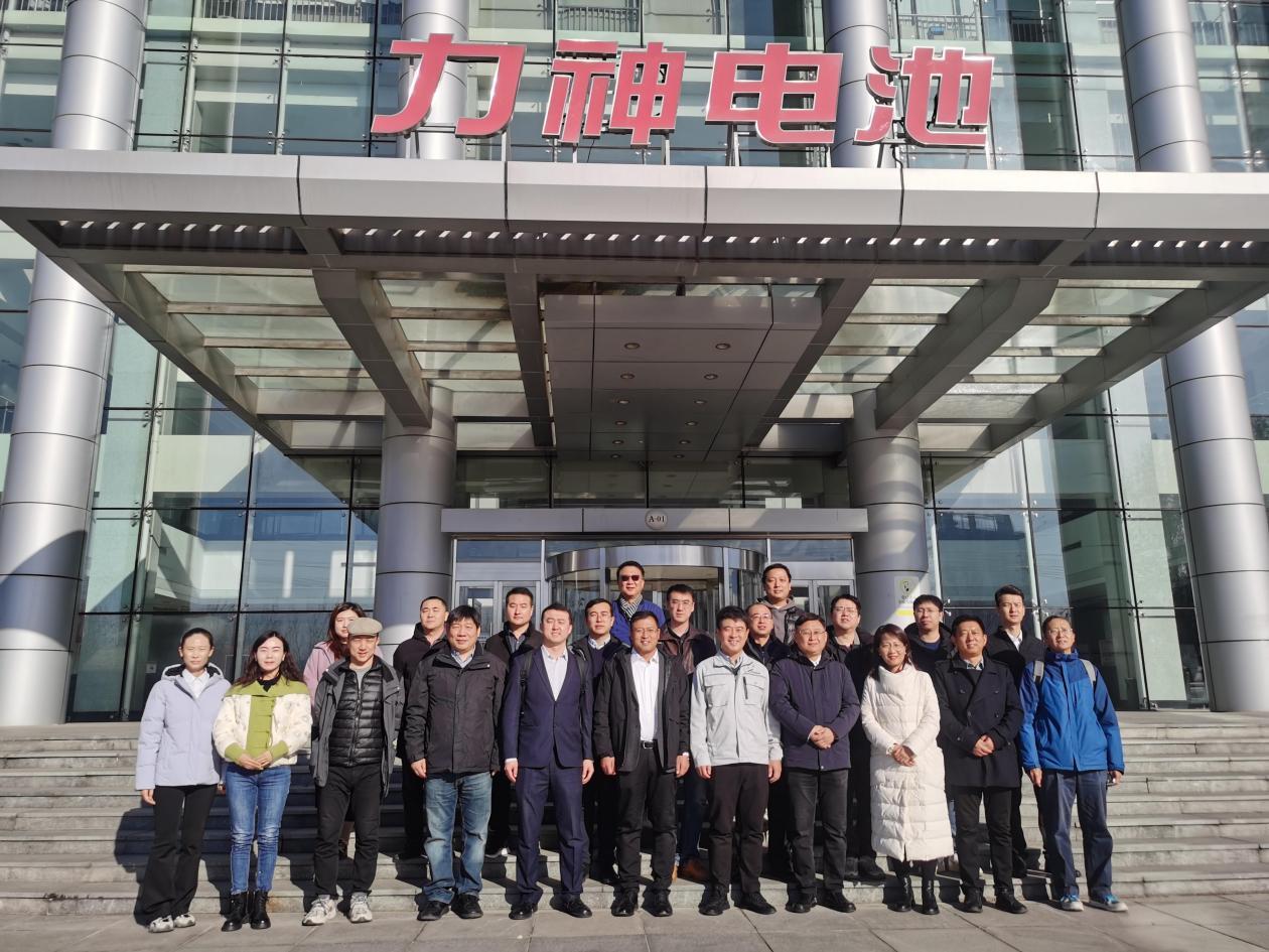 Tianjin Robotics Industry Association Organizes Members to Tianjin High-tech Zone